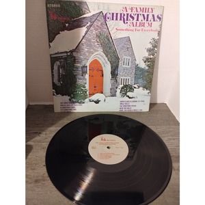 A Family Christmas Album LP Halo 1007 Something For Everyone